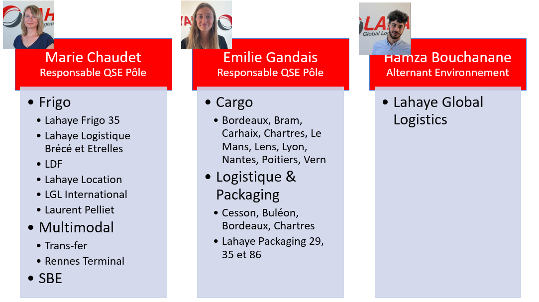 Info Interne Service Qhse Organigramme
