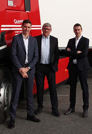 Lahaye Global Logistics Famille Lahaye