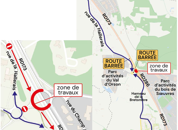 CIRCULATION ROND POINT VERN