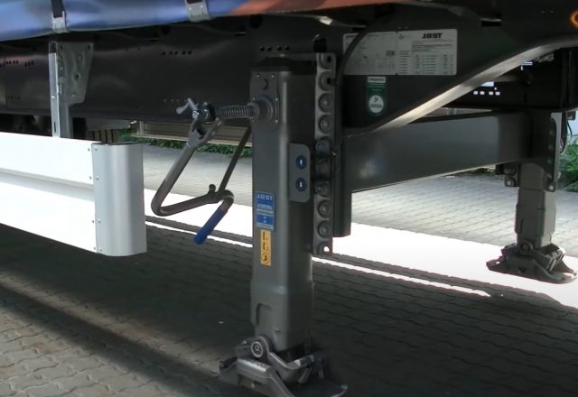 BEQUILLES JOST MODUL E-DRIVE SEMI CHEREAU