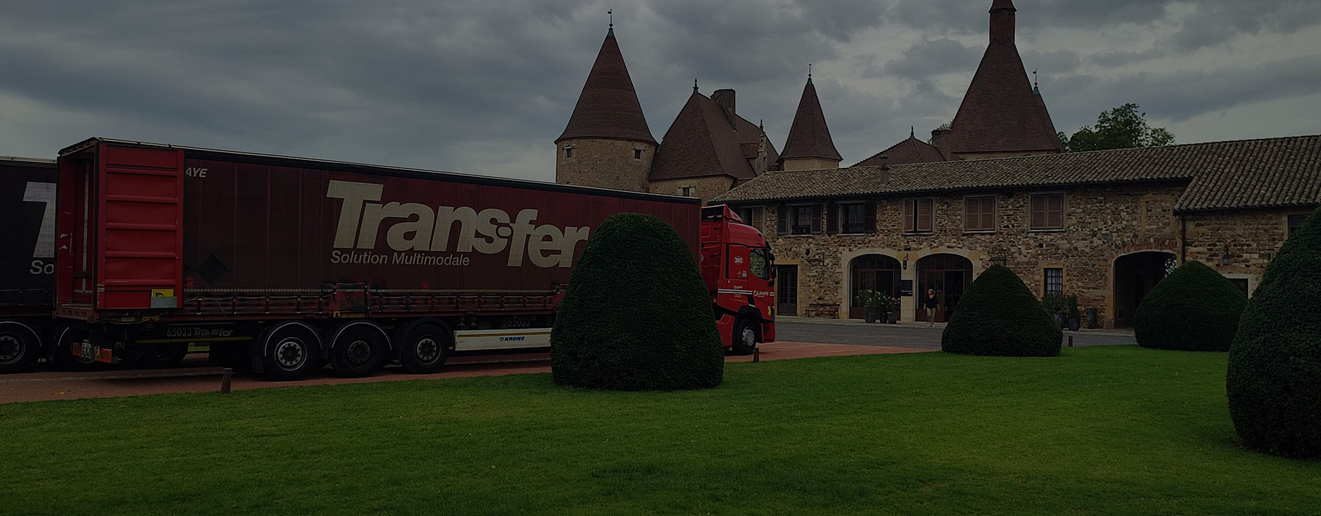 Lahaye Global Logistics Chateau Header