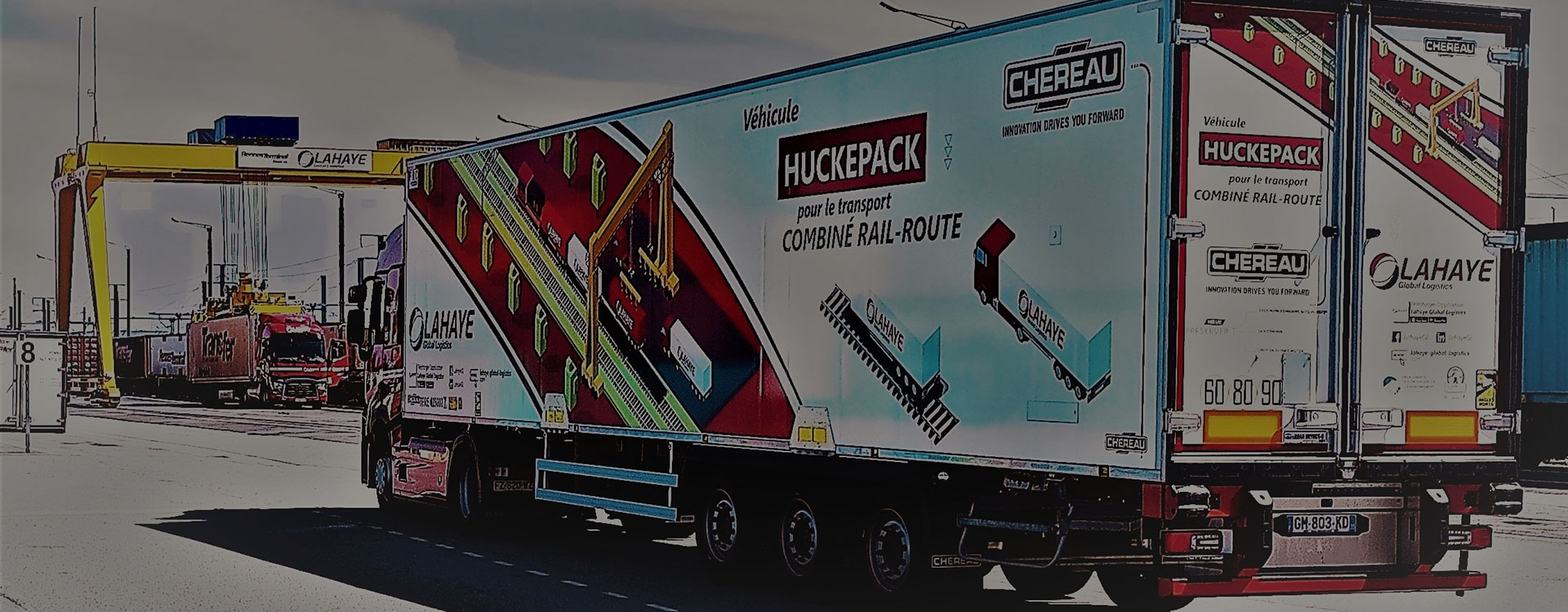 Lahaye Global Logistics Concours Photo Header