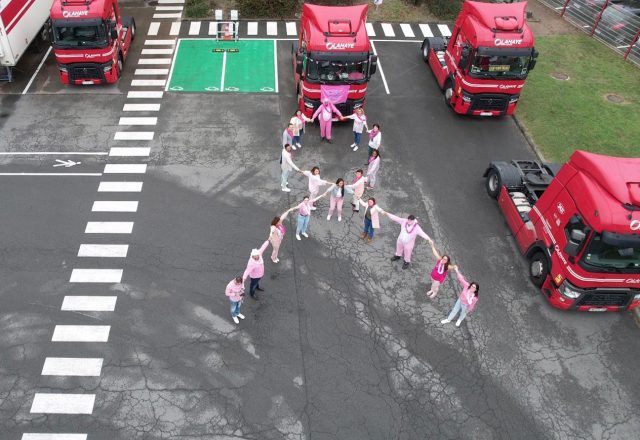 Lahaye s’habille en rose