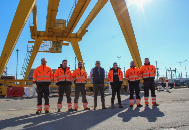 Gestinnaire de terminal ferroviaire