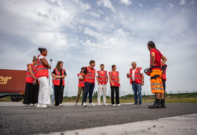 L’alternance, au cœur de la stratégie de recrutement de Lahaye Global Logistics