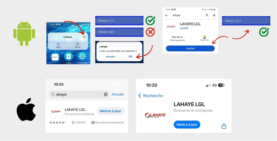 Maj App Lahaye