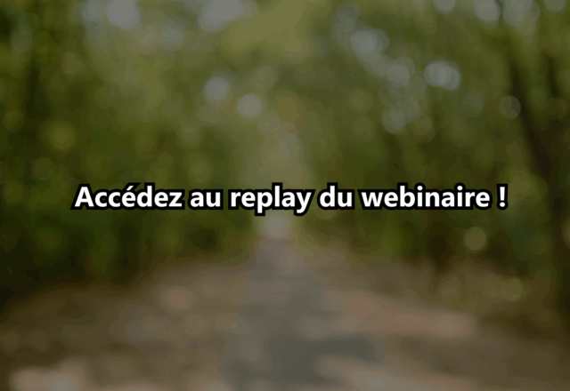 Lancement du premier webinaire interne