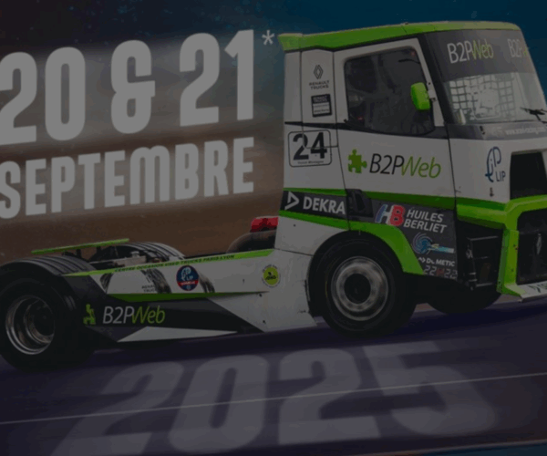 Challenge 24h du Mans Camions