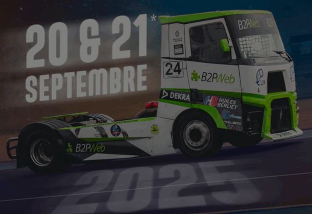 Challenge 24h du Mans Camions